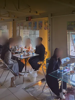 로테이션 소개팅 현장