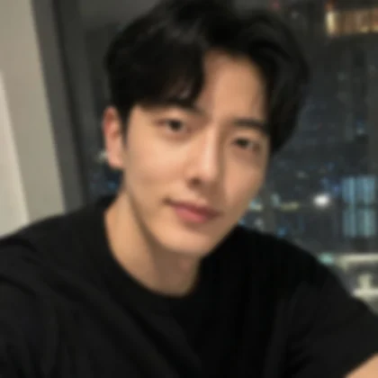 34세 남성 회원 예시 사진