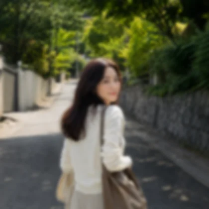 31세 여성 회원 예시 사진