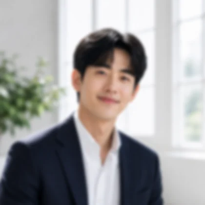36세 남성 회원 예시 사진