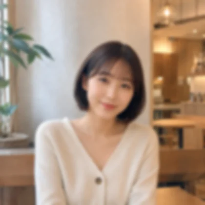30세 여성 회원 예시 사진