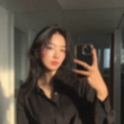 33세 여성 회원 예시 사진
