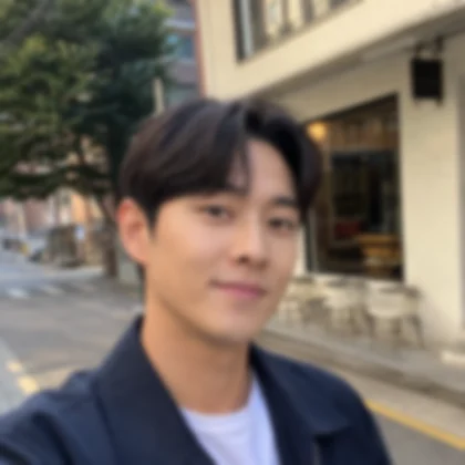 35세 남성 회원 예시 사진